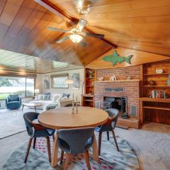 Beach and Bay Access! 5-Acre Whidbey Island Retreat