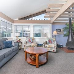 Charming 6Br Retreat With Oceanview Patio, Steps From Sand By Beachview Rentals