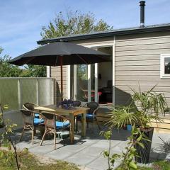 Chalet near sea beach in Hollum