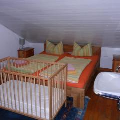 Cabin in Meiserich with swimming pool