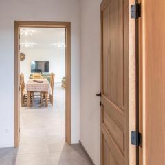 Modern apartment in Forrières with pool