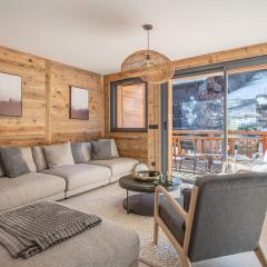 Appartement moderne, 5 chambres, au pied des pistes de Morzine, parking inclus - FR-1-754-109