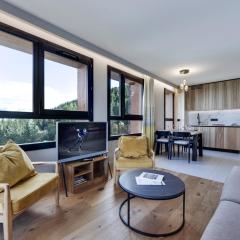 Appartement cosy avec spa et parking, Arc 1800, 4-6 pers - FR-1-866-6