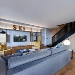 Duplex 3 chambres avec spa et parking - Arc 1800 - FR-1-866-4