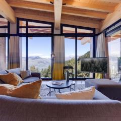 Duplex 126m² 4 chambres avec accès spa et parking aux Arcs 1800 - FR-1-866-8