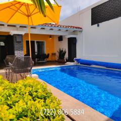 Casa Rinconcito Del Sol Alberca Climatizada