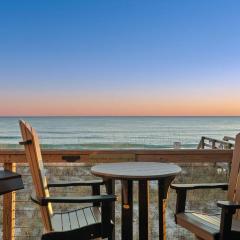 Beachfront Townhome with Instant Access to Beach Beachside Kisses by AvantStay