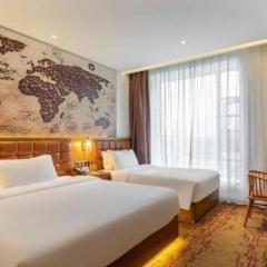 James Joyce Coffetel·Chadianzi Passenger Terminal Jinke Bei Road Metro Station