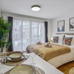 Bergblick Studio I Arosa I Aussicht I Berg I Ski I Modern