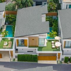 V217 Brand New 3BR Villa Near Beach & Boat Avenue