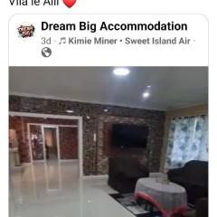 Dream Big Accommodation
