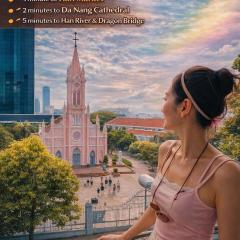 ORANGE Hotel - near Dragon Bridge & the Cathedral, in the Heart of the City, Warm as Home