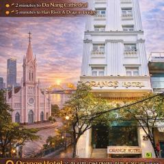 ORANGE Hotel - near Dragon Bridge & the Cathedral, in the Heart of the City, Warm as Home