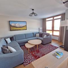 Luxury apartment on the slopes in Arc 1800