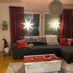 Tomera's house - next to Santa Claus