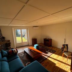 Jolie maison avec vue sur la vallée