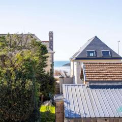 524 - A ERQUY, Immeuble tranquille CAP ARMOR située à 200M de la plage