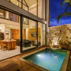 Private Pool Villa Overlooking Rice Fields