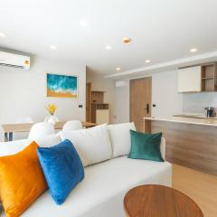 New Coastal 2BR Best Location Boat Avenue-Bangtao
