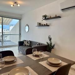 Penthouse with views of Msida Yacht Marina and Valletta