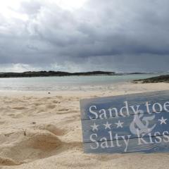 Sandy toes Salty kisses El Cotillo