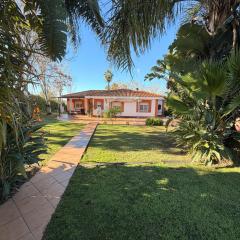 Hacienda las Palmeritas 5 min de la playa El Rompido