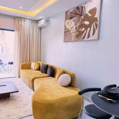 Appartement 2 pièces moderne sécurisé Riviera Bonoumin, Wi-Fi