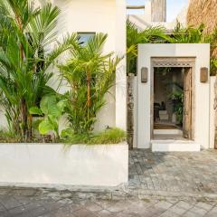 2BR Rice Field Villa with Private Rooftop Jacuzzi