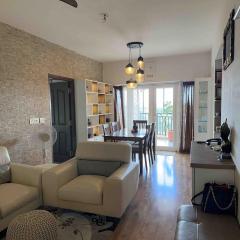 2 Bhk with huge/ private terrace