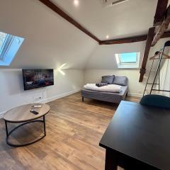 Studio rénové et lumineux, calme, wifi haut débit