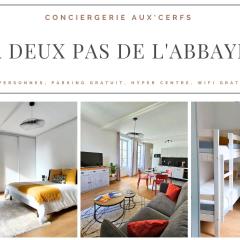 Aux'Cerfs - A deux pas de l'Abbaye