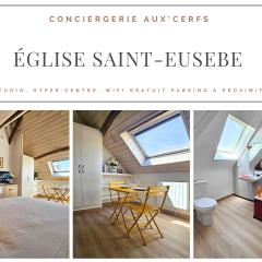 AuxCerfs - Église Saint-Eusebe