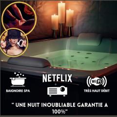 Suite craz'in Love Room, jacuzzi, cinéma, Camargue
