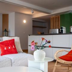 Appartement lumineux - 8 personnes - Wifi - Lave-linge - Au pied des pistes et des transports