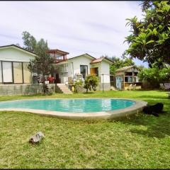 Amplia casa para findesemana