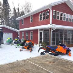 Red Arbor Retreat in Arbor Vitae WI