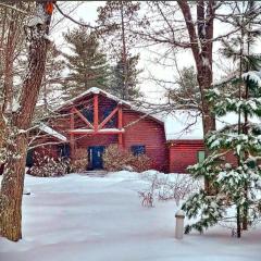 LogLand Lakehouse in Arbor Vitae WI