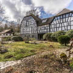 Historisches Mühlendenkmal im Rheingau I 8 Personen