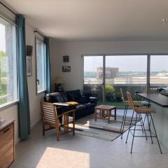 Bel Appartement 80m2 - 2 Parkings - Ile de Nantes
