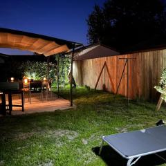 Maison chaleureuse proche plage du Gurp