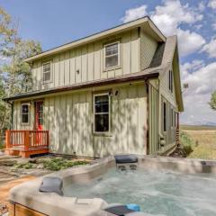 Moose Crossing Warm Springs Retreat in Fairplay, CO