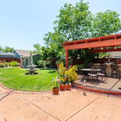 Hot Tub • Garden • Fire Pit • Gazebo • Office Room