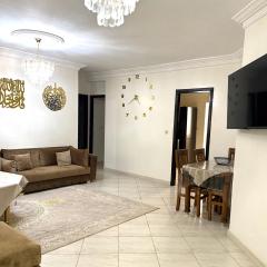 Chic and spacious apartment in Tangier, 2 suites