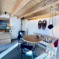 Hüttli Chalet Weitblick 10 Minuten zur Skigondel und Aletschgletscher