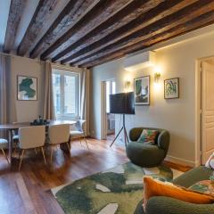 Heart of Paris - Spacious 3-Bedroom Air-Conditione
