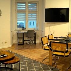 Gemütliche Wohnung direkt am Bahnhof perfekte Lage