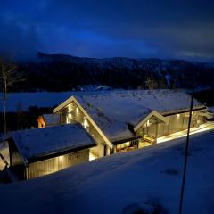 Log Cabin At The Foot Of Hallingskarvet