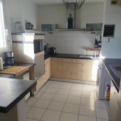 Bel appartement 3 pièces climatisation