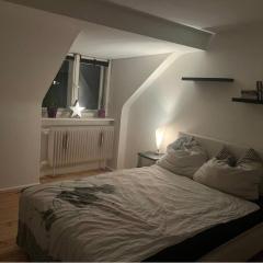 Ruhige Wohlfühloase unterm Dach