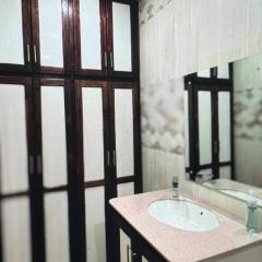 Peaceful and modern family stay